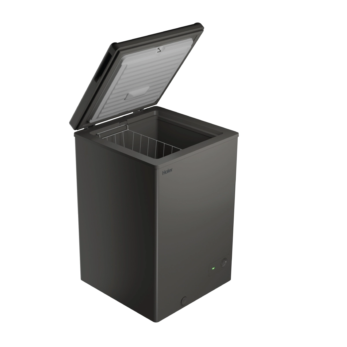 Haier 150 Ltr Single door- Titanium grey Colour Convertible Hard top Freezer